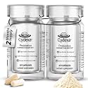 Only Probiotic Supplements for Dry Eye with Entrocoat & Vitamin D₃ – Scientifically Developed Eye Vitamins for Eye Gut–Eye Axis Support – Ophthalmologist-Formulated for Dryness & Redness (Pack-of-02)