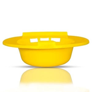 premium sitz bath tub- unisex-for pileshaemorrhoidsfissurespostpartumyellow