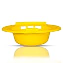 Premium Sitz Bath Tub- Unisex-For Piles,Haemorrhoids,Fissures,Postpartum(Yellow)