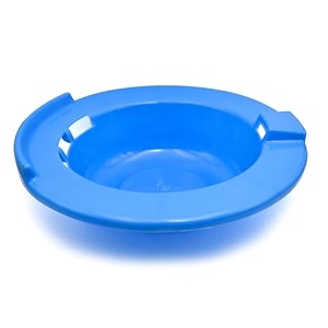 sitz bath tub for piles pain relief i plastic sitz tub for fissure i bath tub for adult i tub for men amp women i sturdy plastic material i easy to use i blue