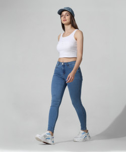 ONLY Skinny Women Blue Jeans