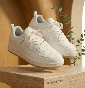 ONLY STEPS Mens Partywear Canvas Running Sports