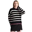 ONLY Striped Round Neck Pullover