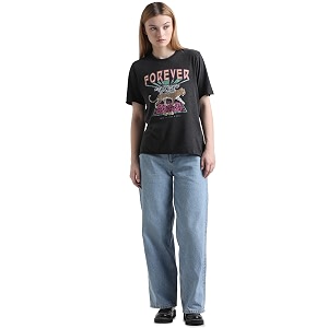 ONLY Typography Printed Cotton T-Shirt