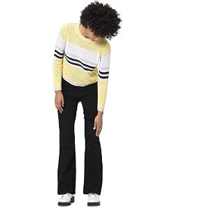 Only Womens Acrylic Blend Round Neck Sweater