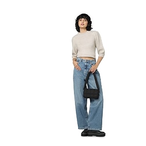 Only Womens Acrylic Blend Round Neck Sweater