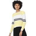 Only Women39s Acrylic Blend Round Neck Sweater