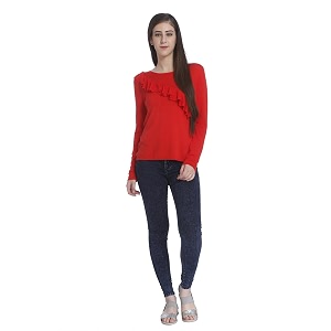 ONLY Womens Blended Pullover