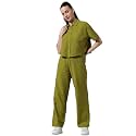 ONLY Women39s Cotton Blend Loose Fit Shirt