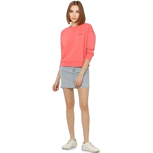 ONLY Womens Cotton Sweatshirt