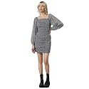 ONLY Women39s Abstract Printed Gathered Puff Sleeve
