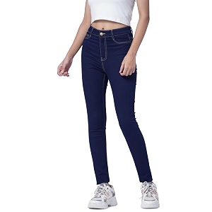 ONLY Womens High Rise Skinny Jeans