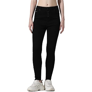 ONLY Womens High Rise Skinny Jeans