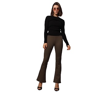 ONLY Womens High Rise Regular Leggings