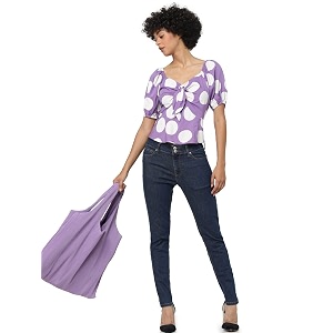 ONLY Womens High Rise Skinny Jeans