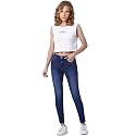 ONLY Women39s High Rise Skinny Jeans