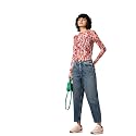 ONLY Women39s High Rise Mom Fit Jeans