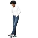 ONLY Women39s High Rise Straight Jeans