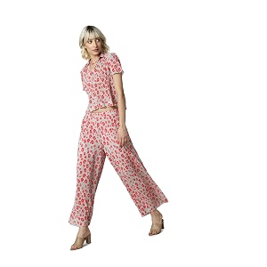 ONLY Womens Loose Casual Pants