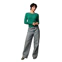 Only Women39s Nylon Blend Round Neck Sweater