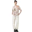 ONLY Women39s Oversized Printed Pure Cotton T-Shirt