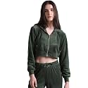 ONLY Women39s Polyester Blend Hooded Neck Sweatshirt