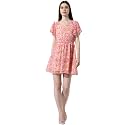 ONLY Women Floral Printed Flared Sleeves Smocked