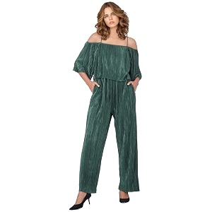 Only Womens Polyester Loose Fit Jumpsuit