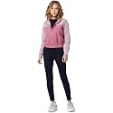 ONLY Women Pink Colourblocked Bomber Jacket