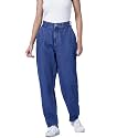 ONLY Women39s Mid Rise Relaxed-Fit Mom Jeans