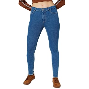 ONLY Womens Skinny Fit Jeans