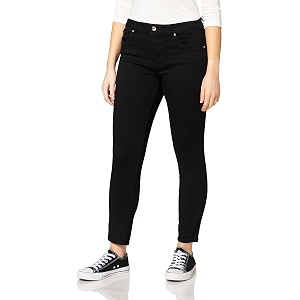 ONLY Womens High Rise Slim Fit Jeans