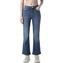 ONLY Women39s Solid Flared High Rise Black