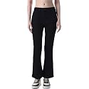 ONLY Women39s Solid Flared High Rise Black