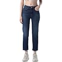 ONLY Women39s Solid Slim Fit High Rise