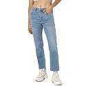 ONLY Women39s Straight Fit High Rise Faded