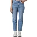 ONLY Women39s Straight Fit High Rise Jeans