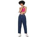 ONLY Women39s High Rise Straight Jeans