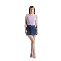 ONLY Womens Cotton Slim T-Shirt