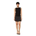 ONLY Women's Textured Self-Design Sleeveless Top