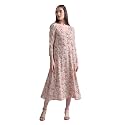 Only Women39s Maxi Length Polyester Blend A-Line
