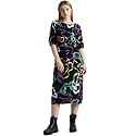 ONLY Women Floral Print A-Line Midi Dress