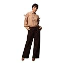 ONLY Womens Bow Tie Casual Long Sleeve