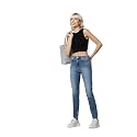 ONLY Women Skinny Fit High-Rise Cotton Heavy