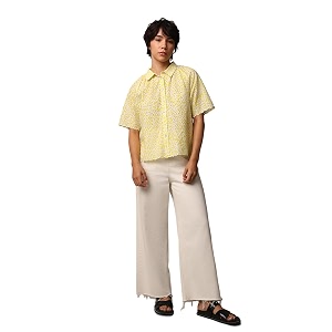 ONLY Womens Cotton Regular Fit T-Shirt