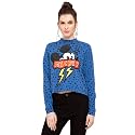 ONLY Womens High Neck Graphic Print Top