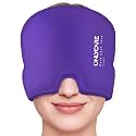 ONLYCARE Migraine Relief Cap for Women, Headache Relief Cold Cap Ice Mask