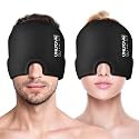 ONLYCARE 2 Pack Migraine Relief Cap, Headache Relief Cap with Odorless Gel