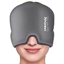 ONLYCARE Migraine Relief Cap, Headache Relief Cold Cap with Odorless Gel