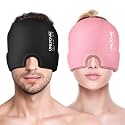 ONLYCARE 2 Pack Migraine Relief Cap, Headache Relief Cap with Odorless Gel
